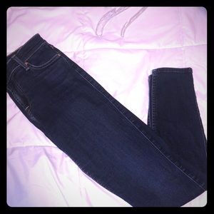Seven for all mankind skinny jeans
